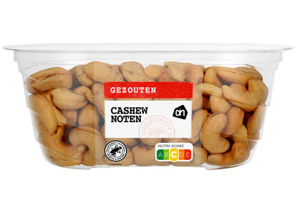 Cashewnoten gezouten