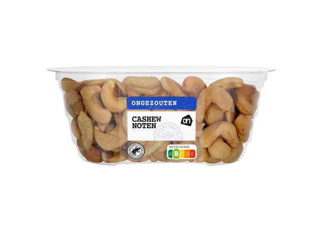 Cashewnoten ongezouten