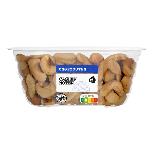Cashewnoten ongezouten