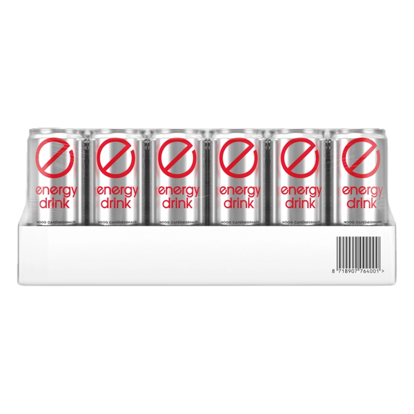 E Energy drink tray