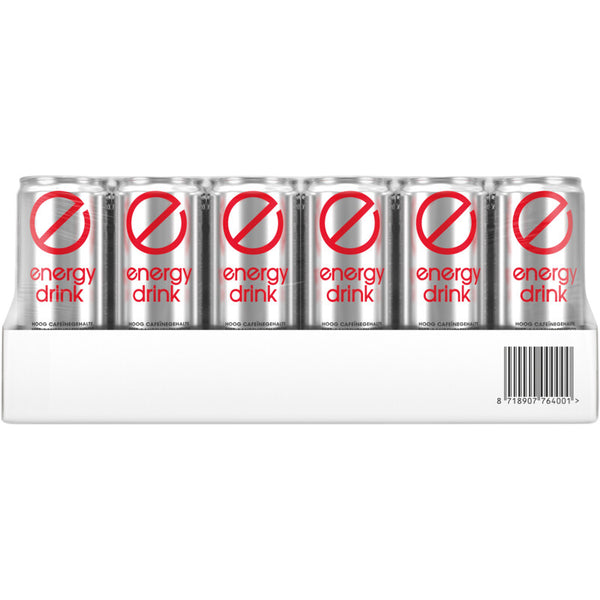 E Energy drink tray