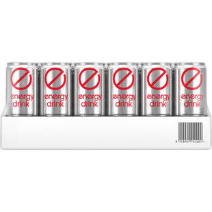 E Energy drink tray