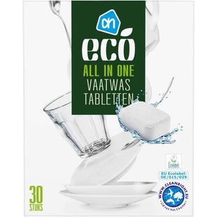 Eco All in one vaatwastabletten
