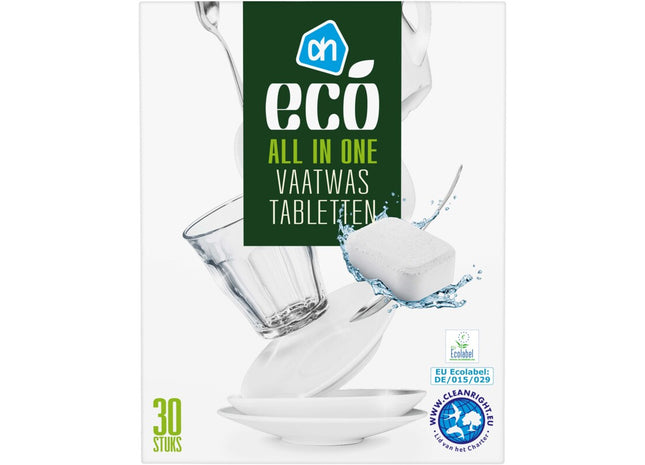 Eco All in one vaatwastabletten