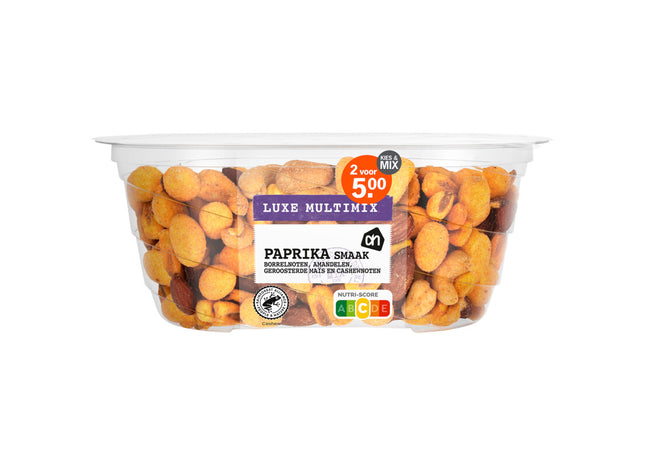 Luxe multimix paprika smaak