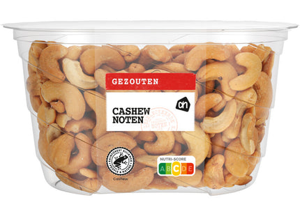Gezouten cashewnoten