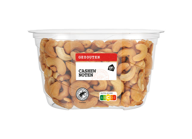 Gezouten cashewnoten