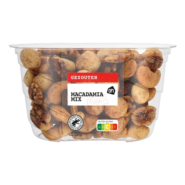 Gesalzene Macadamia-Mischung