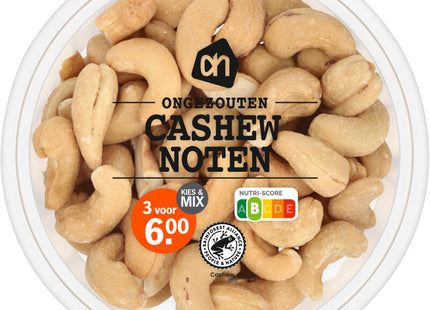 Ongezouten cashewnoten