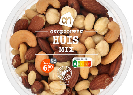 Huismix ongezouten