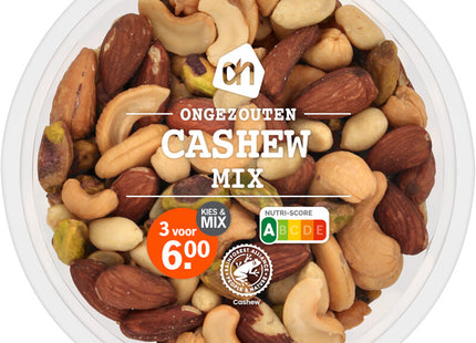 Ongezouten cashewmix