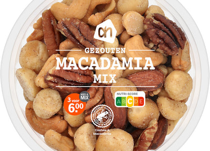 Gesalzene Macadamia-Mischung