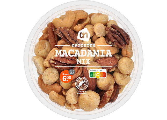 Macadamiamix gezouten