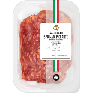 Ausgezeichnete Spianata picante