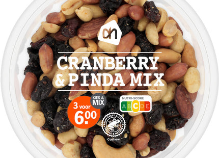 Cranberry-Erdnuss-Mischung