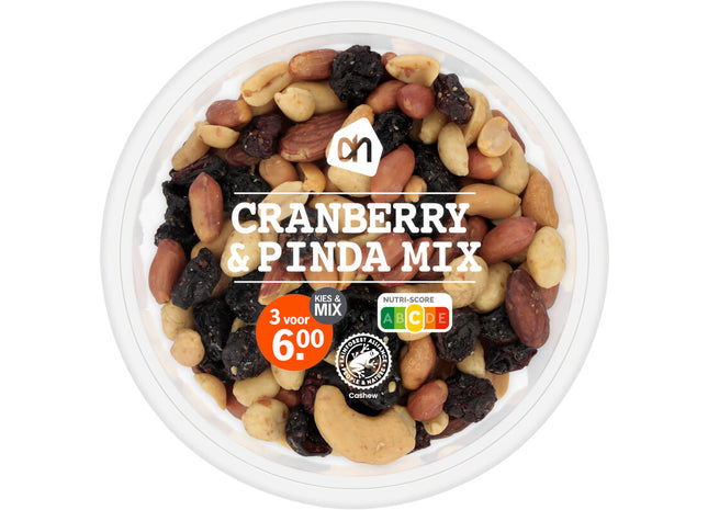 Cranberry-Erdnuss-Mischung
