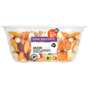 Luxe multimix Asian