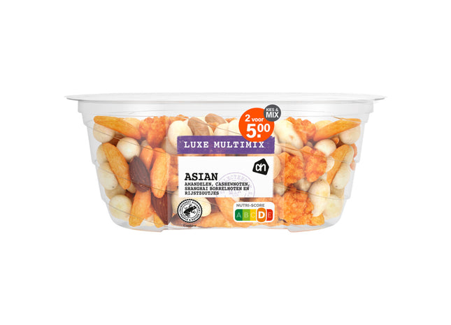 Luxe multimix Asian
