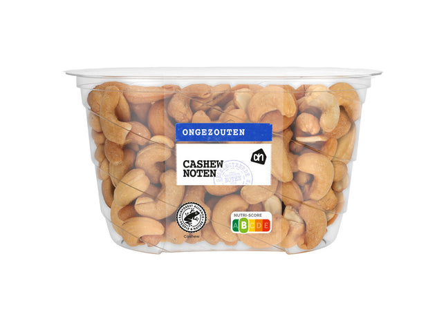 Ongezouten cashewnoten