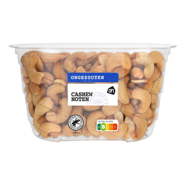 Unsalted cashew nuts