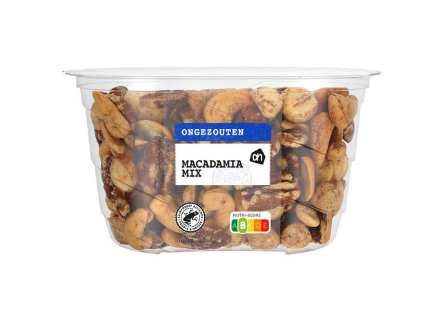 Ongezouten macadamia mix