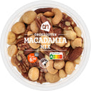 Ongezouten macadamiamix
