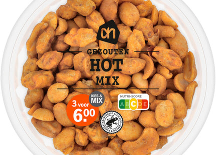 Hot mix gezouten
