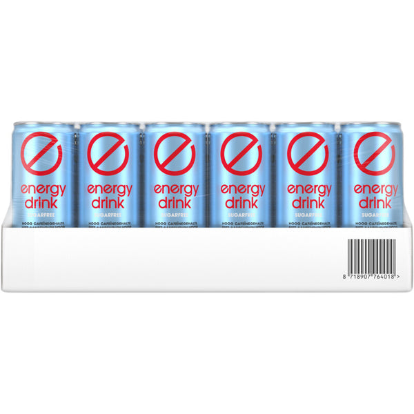 E Energy drink sugarfree tray