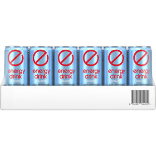 E Energy drink sugarfree tray