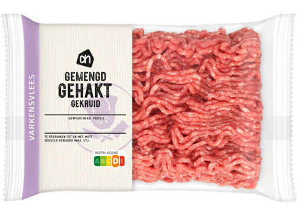 Gemengd gekruid gehakt