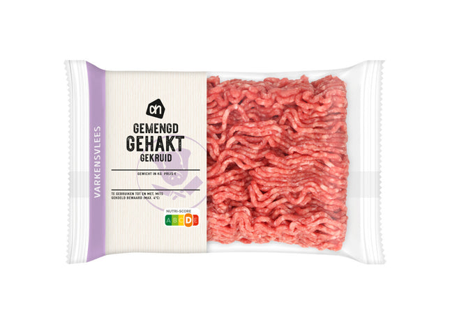 Gemengd gekruid gehakt