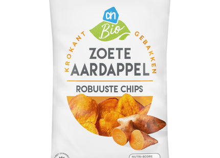 Biologisch Zoete aardappel chips