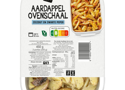 Ovenschaal zeezout zwarte peper