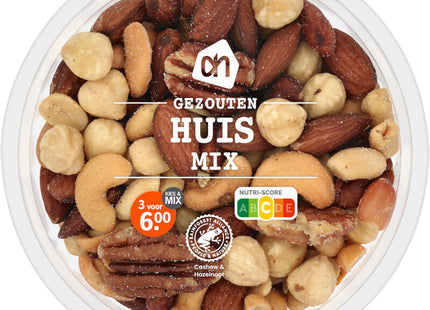 Huismix gezouten