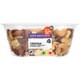 Luxuriöser Multi-Mix-Cheddar