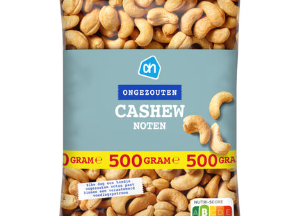 Cashewnoten ongezouten