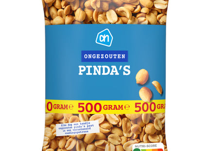 Pinda's ongezouten