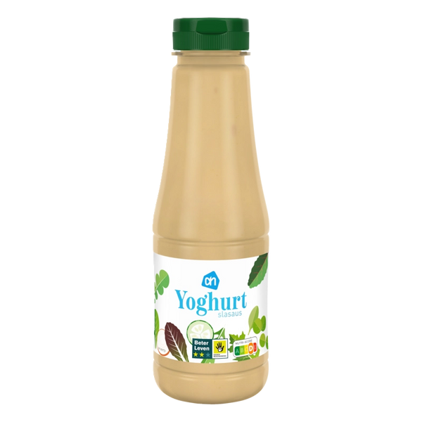 Salad dressing with yogurt