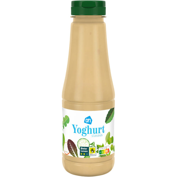 Salad dressing with yogurt