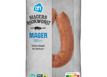 Slagersrookworst mager