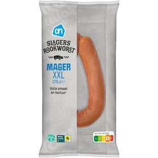Slagersrookworst mager XXL