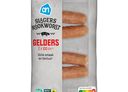 Slagersrookworst Gelders