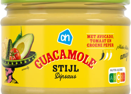 Guacamole stijl dipsaus