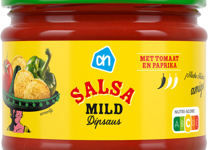 Salsa mild dipsaus