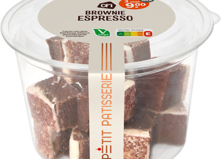 Brownie espresso