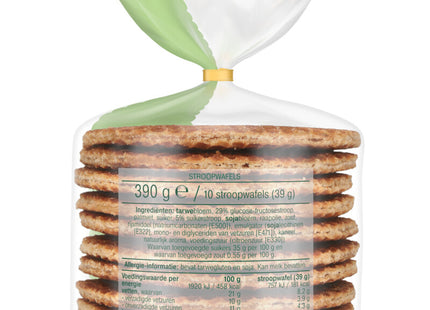 Terra Plantaardig stroopwafels