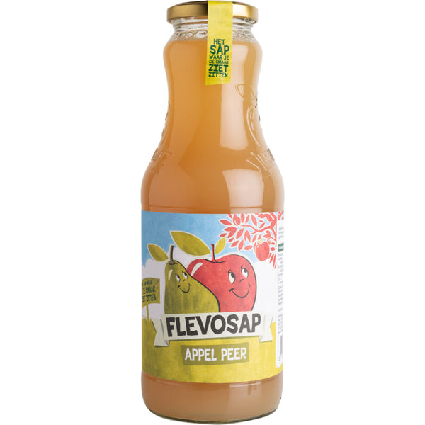 Flevosap Appel peer