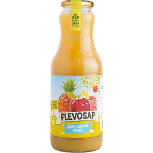 Flevosap Appel-ananas-perzik