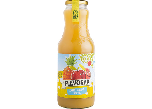 Flevosap Appel-ananas-perzik