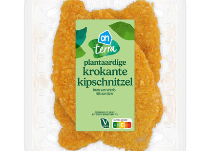 Terra Plantaardige krokante kipschnitzel